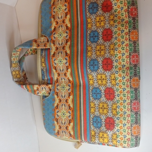 KINMAC BOHO Canvas Laptop Tablet Computer Notebook Protector Carry Bag - Picture 12 of 13